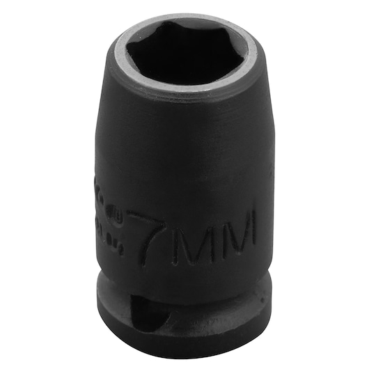 1/4 in. Drive 7mm 6-Point Impact Socket