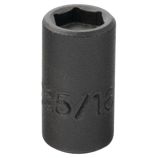 1/4 in. Drive 5/16 in. 6-Point High Strength Magnetic Impact Socket