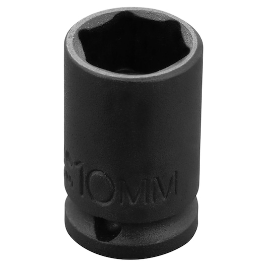 1/4 in. Drive 10mm 6-Point Impact Socket