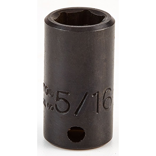 1/4 in. Drive 5/16 in. 6-Point Magnetic High Strength Power Socket