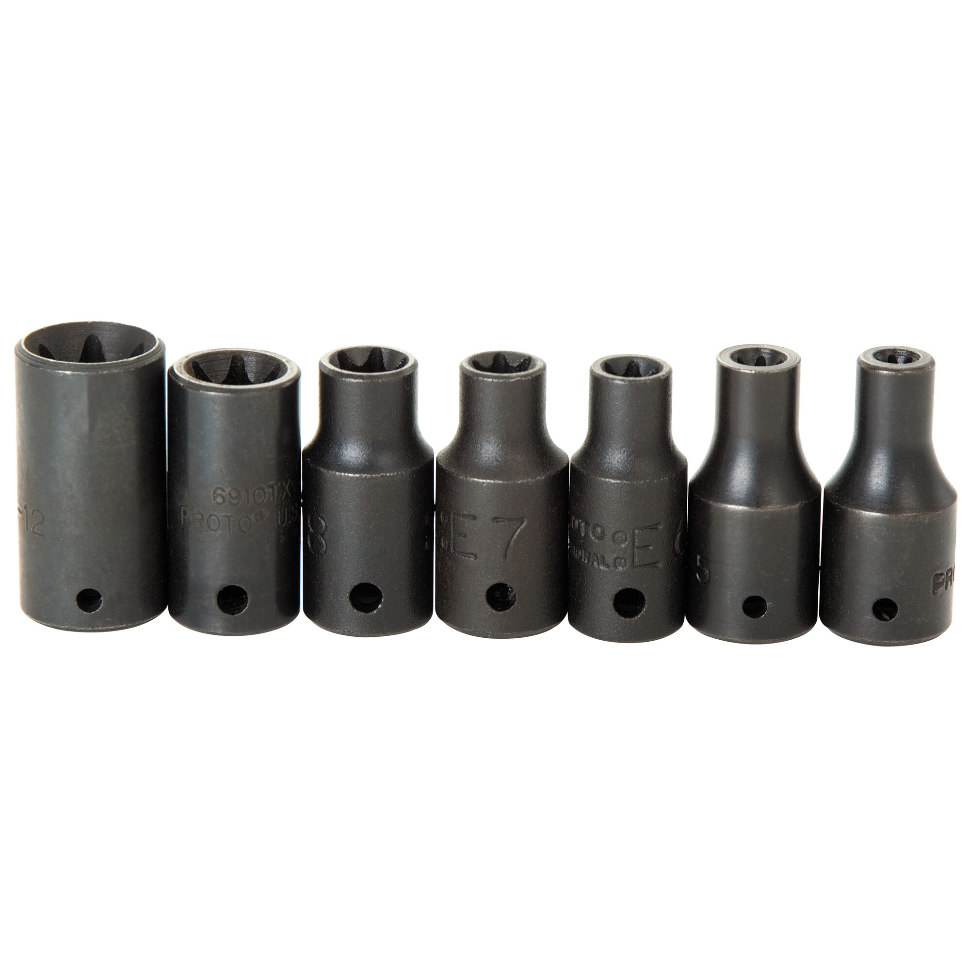 1/4 in. Drive TORX® Impact Socket Set (7 pc.) | PROTO