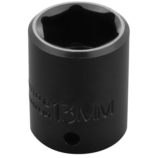 1/4 in. Drive 13mm 6-Point Impact Socket