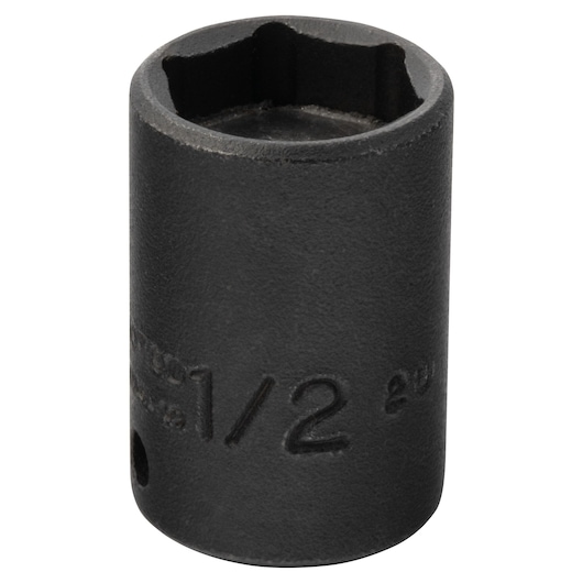1/4 in. Drive 7/16 in. 6-Point Magnetic High Strength Impact Socket