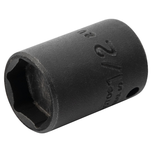 1/4 in. Drive 7/16 in. 6-Point Magnetic High Strength Impact Socket