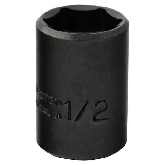 1/4 in. Drive 1/2 in. 6-Point High Strength Magnetic Power Socket