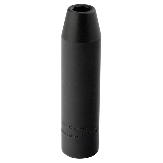 3/8 in. Drive 7mm 6-Point Deep Impact Socket