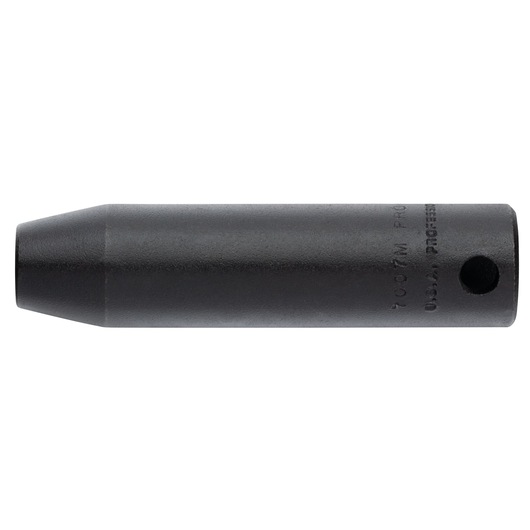 PROTO J7007M black hex socket, side view on white background, industrial tool accessory.
