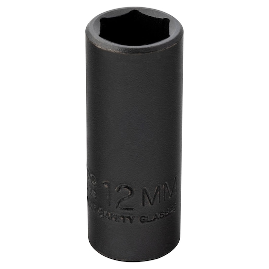 3/8 in. Drive 12mm 6-Point Thin Wall Deep Impact Socket