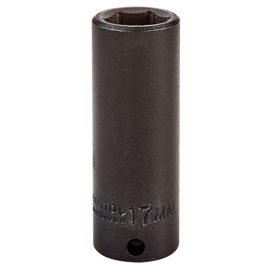 3/8 in. 17mm 6-Point Deep Impact Socket