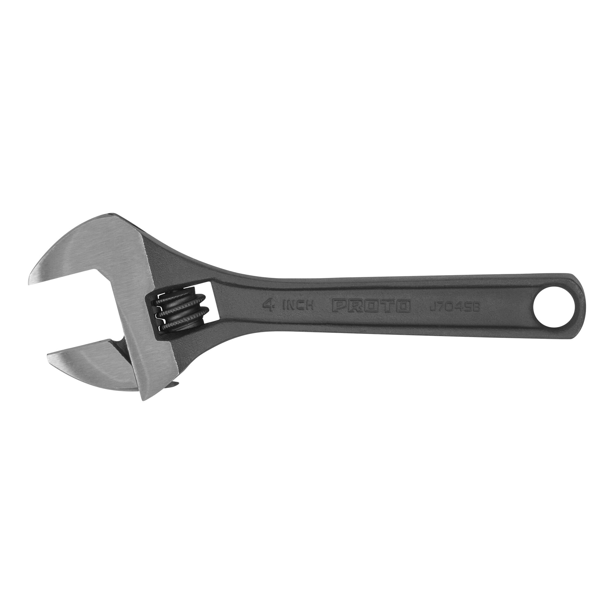4 in. Black Oxide Adjustable Wrench | PROTO