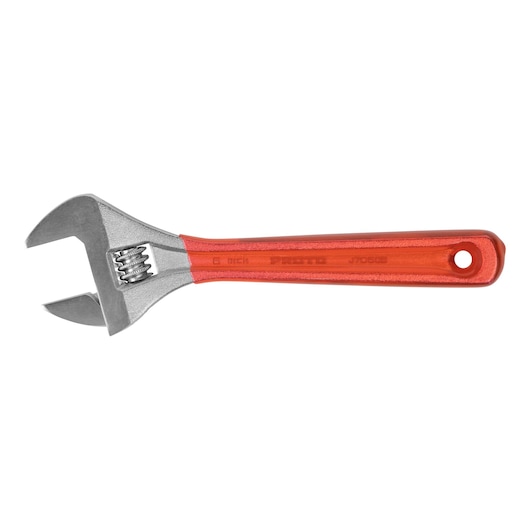 6 in. Adjustable Wrench with Cushion Grip