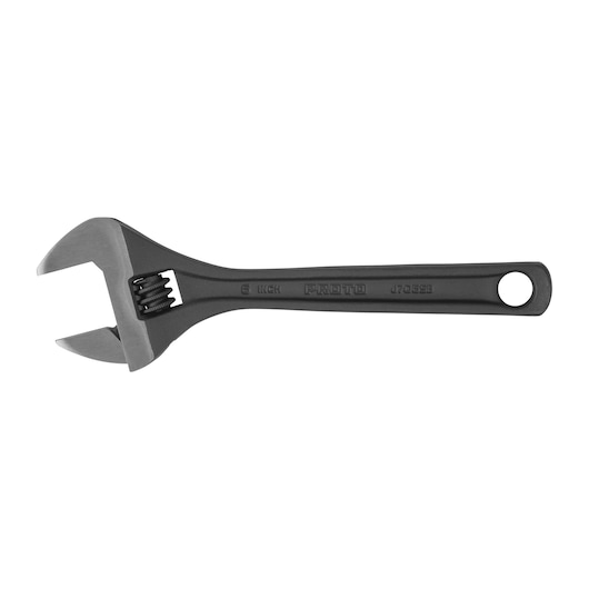 6 in. Adjustable Black Oxide Wrench