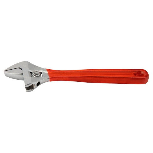 8 in. Adjustable Wrench with Cushion Grip
