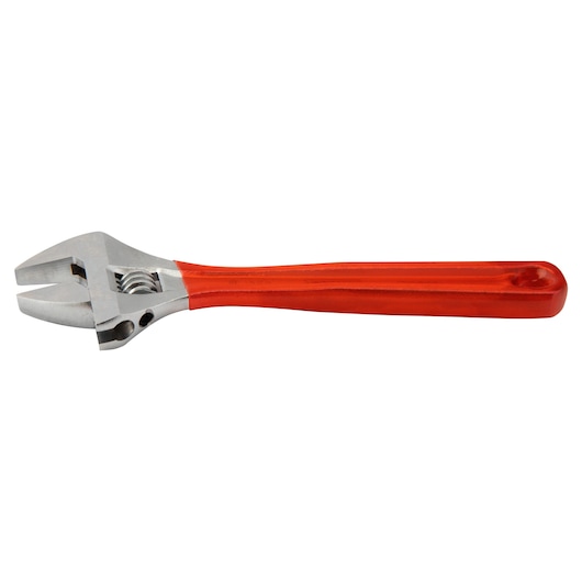 8 in. Adjustable Wrench with Cushion Grip
