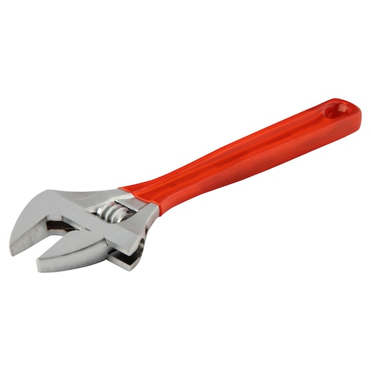 8 in. Adjustable Wrench with Cushion Grip