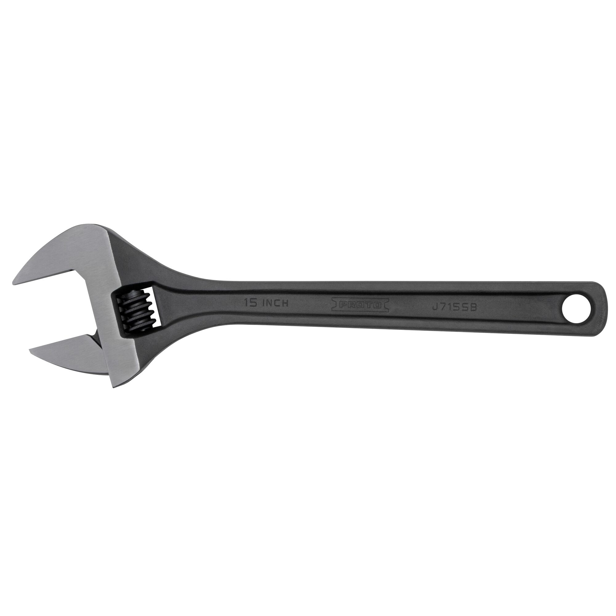 15 in. Adjustable Black Oxide Wrench | PROTO