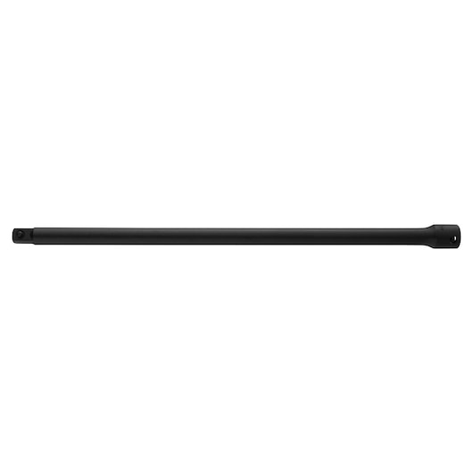PROTO J7178P black steel socket extension bar, side angle, on white background.