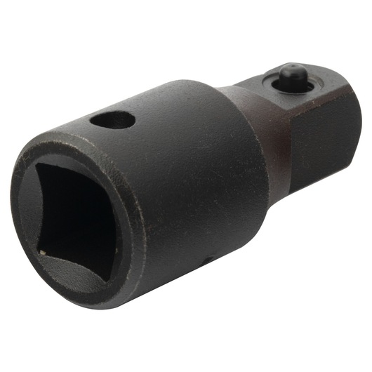PROTO J7180P impact socket adapter, black finish, close-up angled on white background.