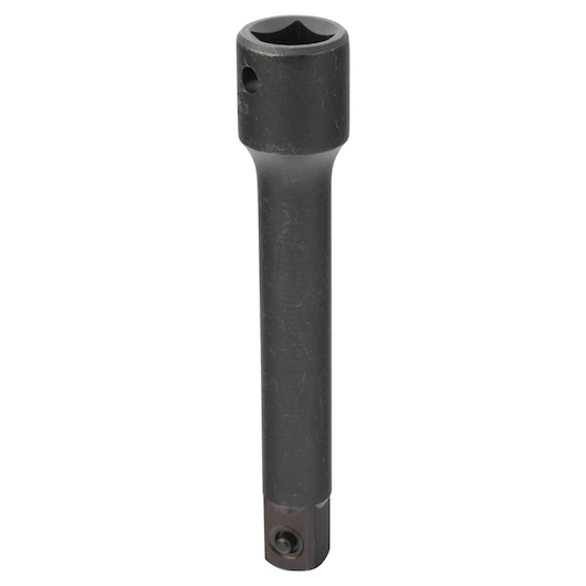PROTO J7181P black steel socket extension bar, front angle on white background.