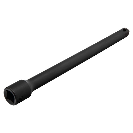 PROTO J7183-00 black impact extension bar, photographed at an angle on white background.