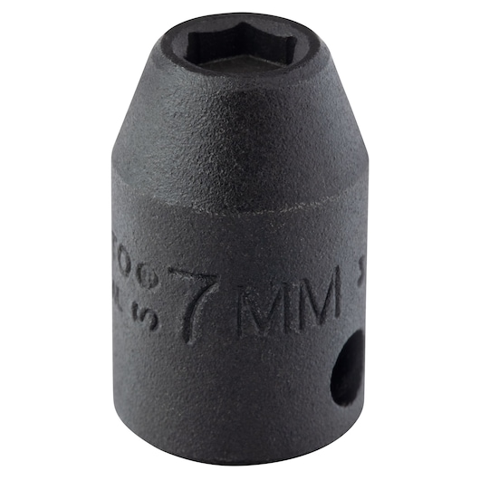 3/8 in. Drive 7mm 6-Point High Strength Magnetic Impact Socket
