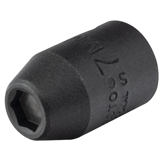 3/8 in. Drive 7mm 6-Point High Strength Magnetic Impact Socket
