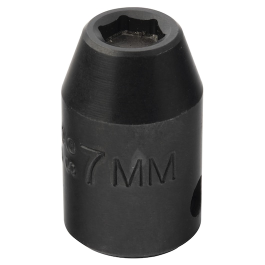 3/8 in. Drive 7mm 6-Point High Strength Magnetic Power Socket