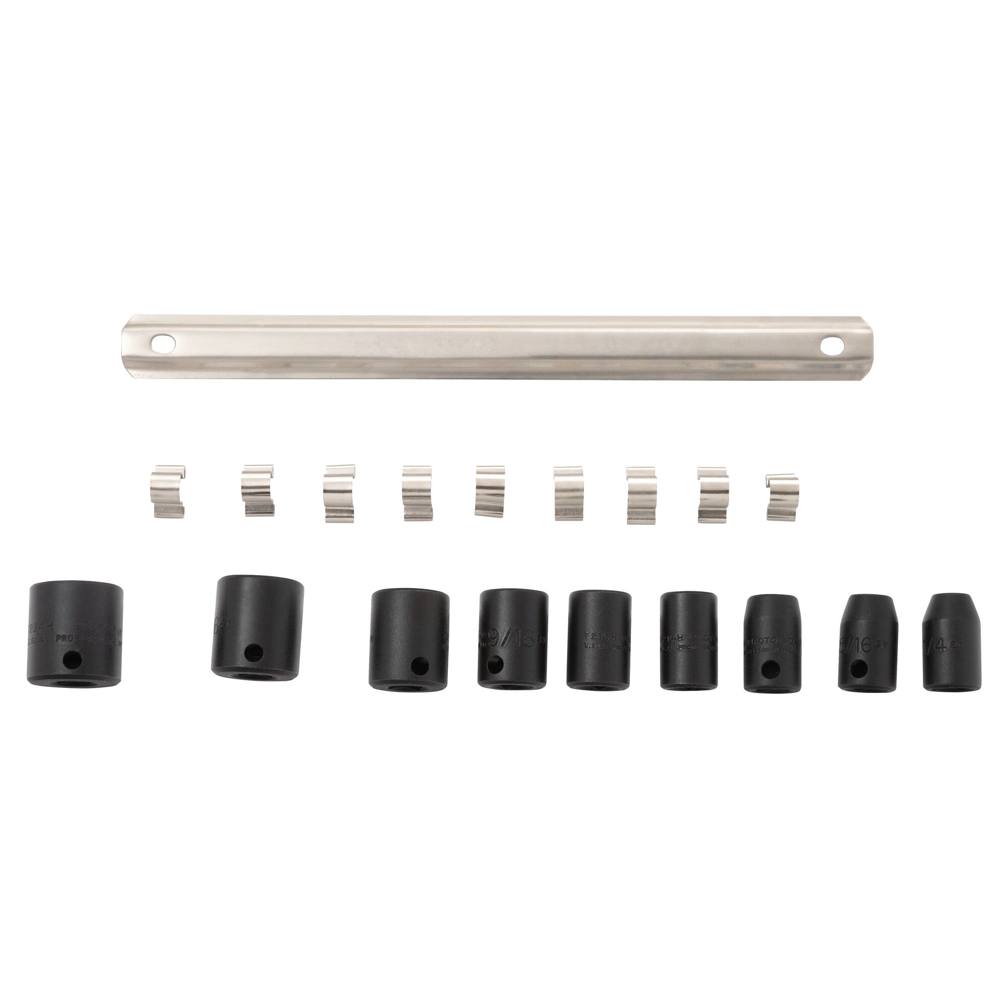 3/8 in. Drive 6-Point Impact Socket Set (9 pc.) | PROTO