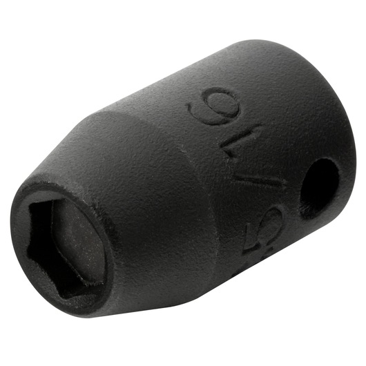 PROTO J7210HF black hex socket, angled product photography on white background.