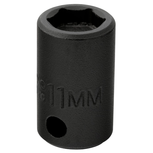 3/8 in. Drive 11m 6-Point High Strength Magnetic Impact Socket