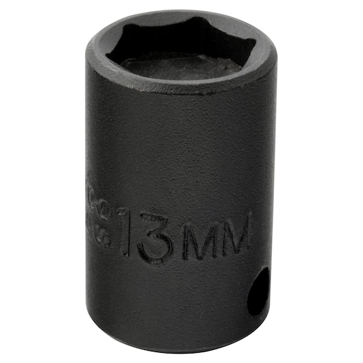 3/8 in. Drive 13mm 6-Point High Strength Magnetic Impact Socket