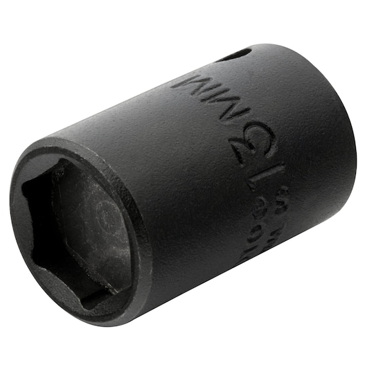 3/8 in. Drive 13mm 6-Point High Strength Magnetic Impact Socket