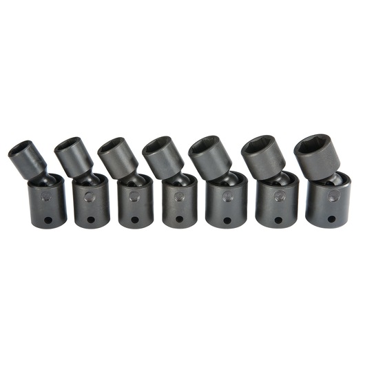 PROTO® 1/2 in. Drive Metric 6-Point Universal Impact Socket Set (7 pc.)