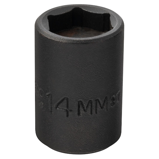 3/8 in. Drive 14mm 6-Point High Strength Magnetic Impact Socket