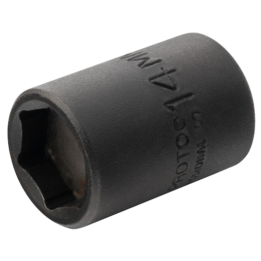 3/8 in. Drive 14mm 6-Point High Strength Magnetic Impact Socket