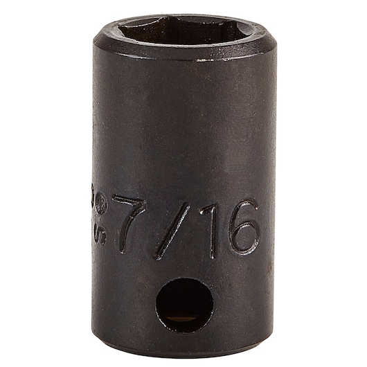 3/8 in. Drive 7/16 in. 6-Point Magnetic Power Socket