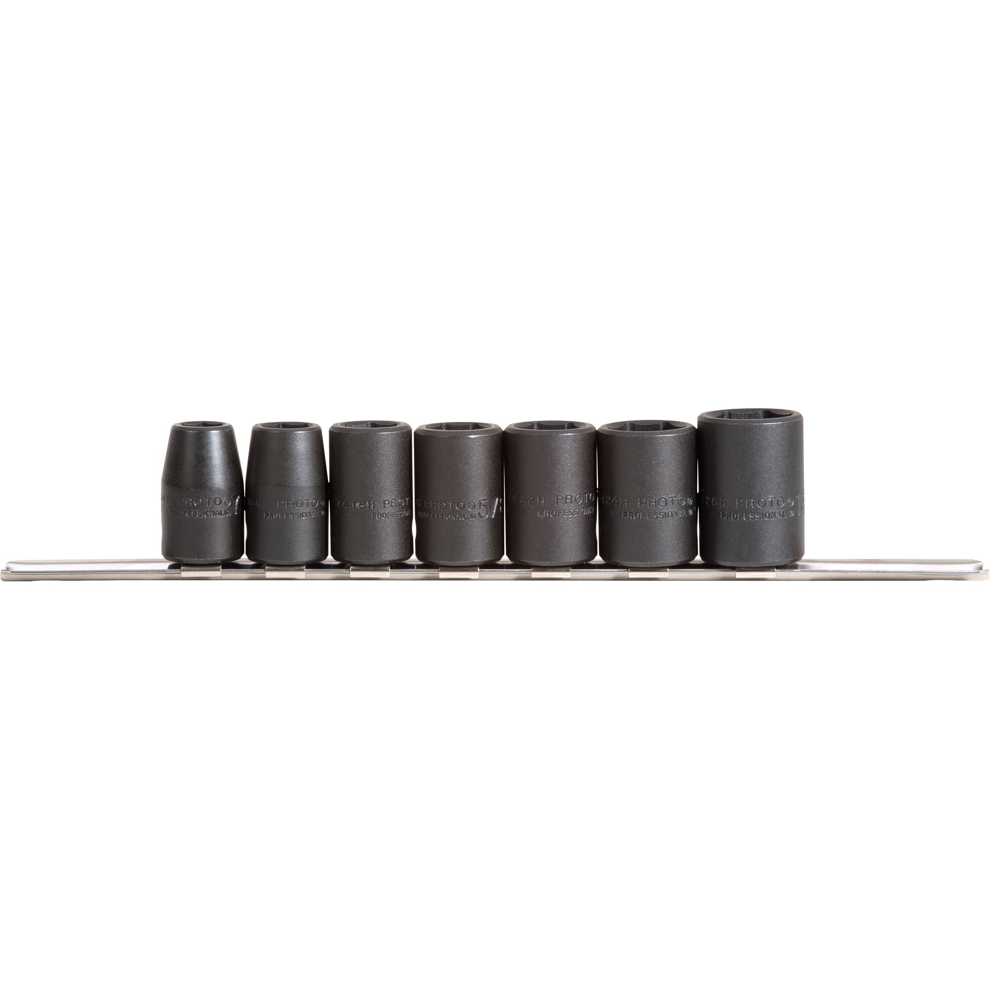 1/2 in. Drive 6-Point Impact Socket Set (7 pc.) | PROTO