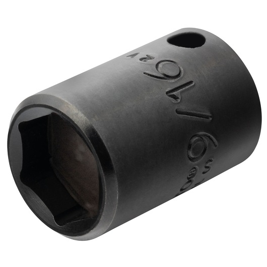 3/8 in. Drive 9/16 in. 6-Point Magnetic Power Socket