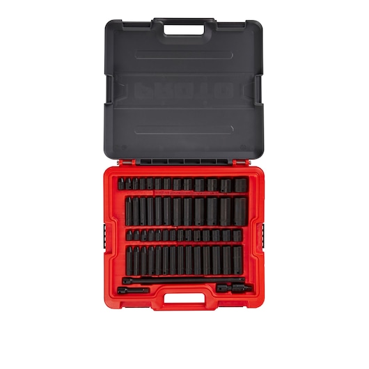 3/8 DR 58PC SAE/MM IM SET