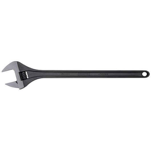 24 in. Adjustable Black Oxide Wrench