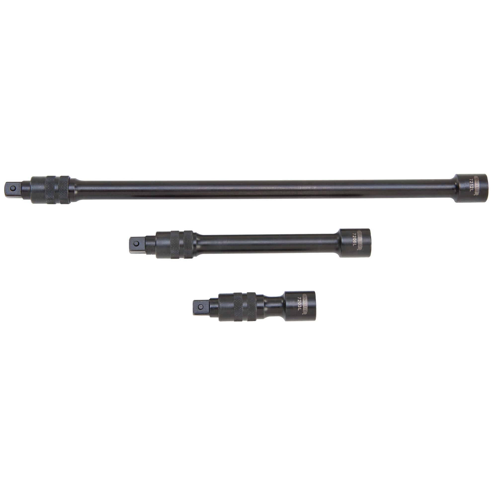 3/8 in. Drive Impact Locking Extension Set (3 pc.) | PROTO