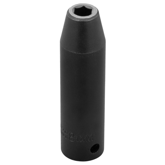 1/2 in. Drive 8mm 6-Point Deep Impact Socket