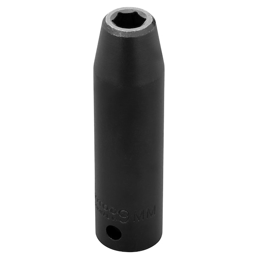 1/2 in. Drive 9mm 6-Point Deep Impact Socket