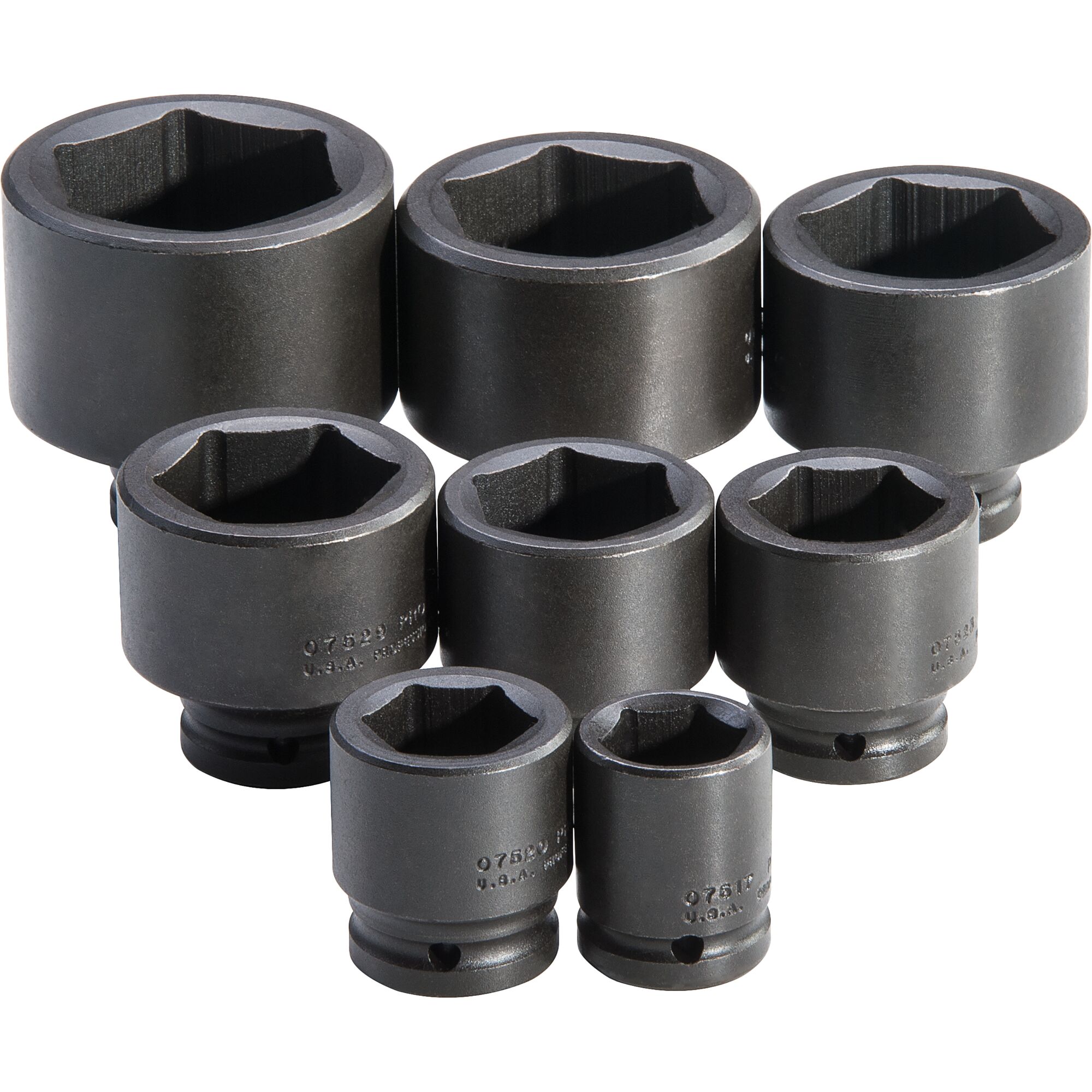 3/4 in. Drive 6-Point Impact Socket Set (8 pc.) | PROTO