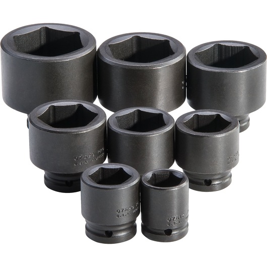 3/4 in. Drive 6-Point Impact Socket Set (8 pc.)