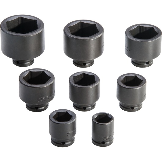 3/4 in. Drive 6-Point Impact Socket Set (8 pc.)