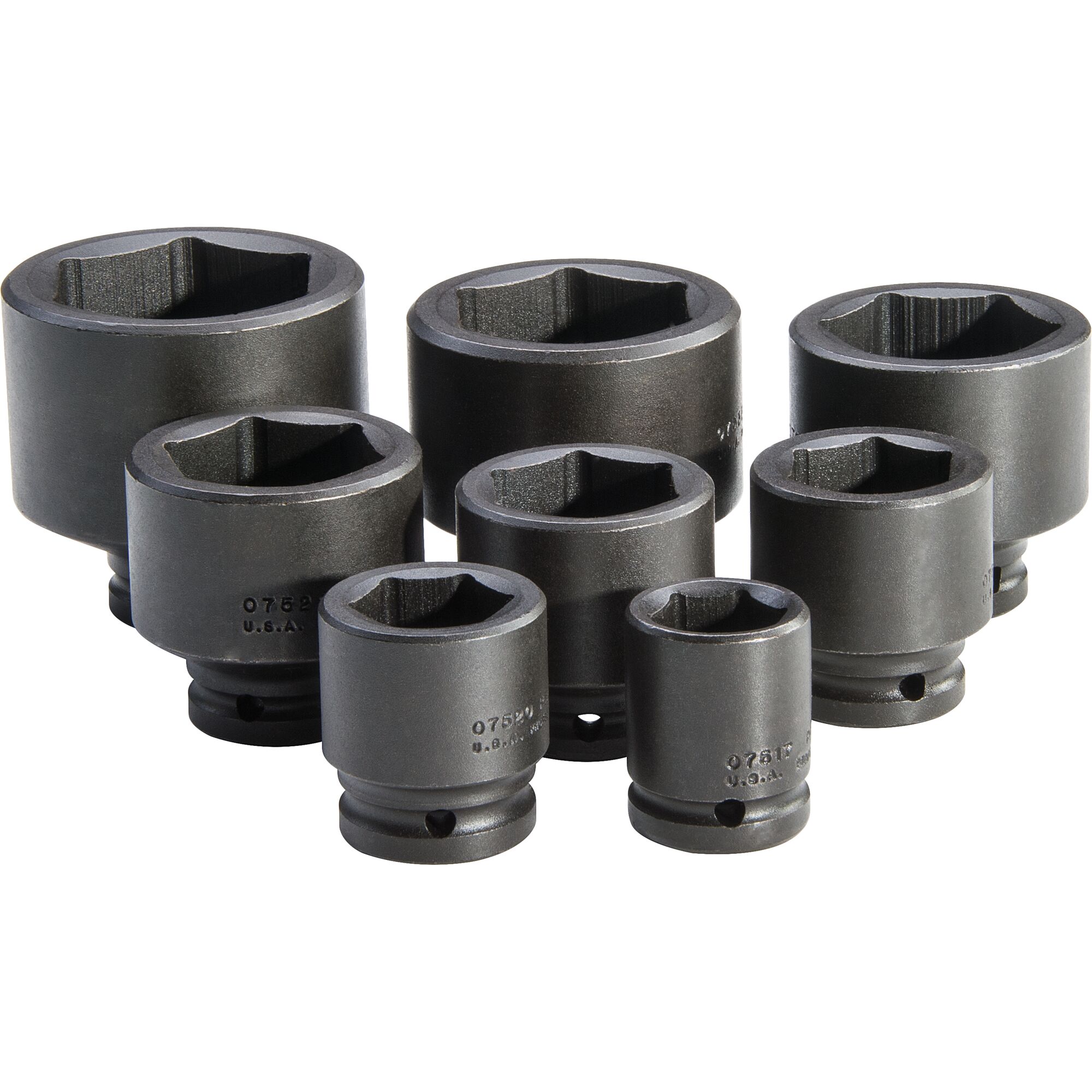 3/4 in. Drive 6-Point Impact Socket Set (8 pc.) | PROTO