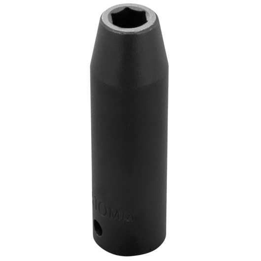 PROTO J7310M black 6-point deep impact socket, product photo on white background.