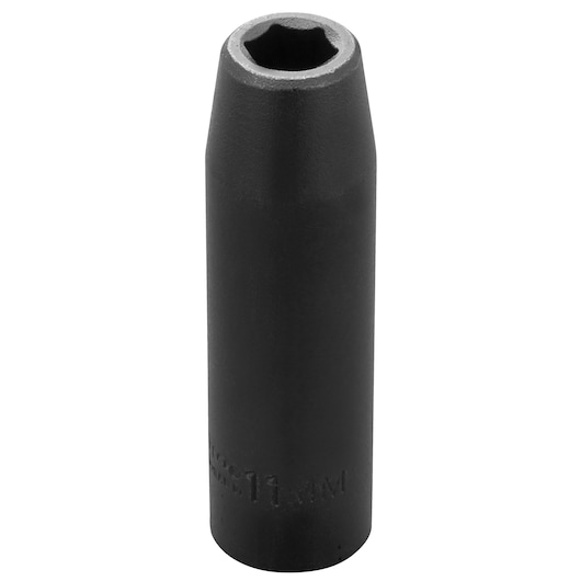 1/2 in. Drive 11mm 6-Point Deep Impact Socket