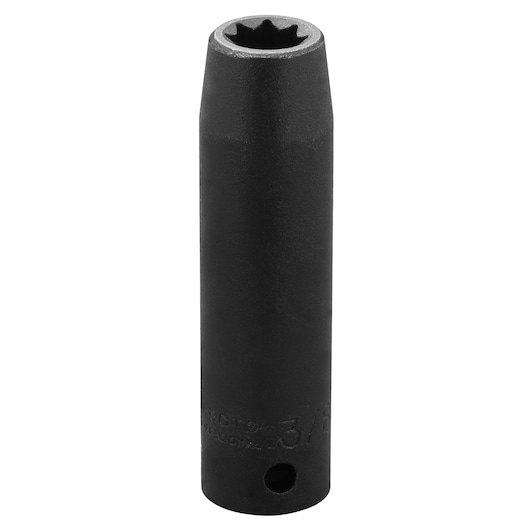 1/2 in. Drive 3/8 in. 8-Point Deep Impact Socket